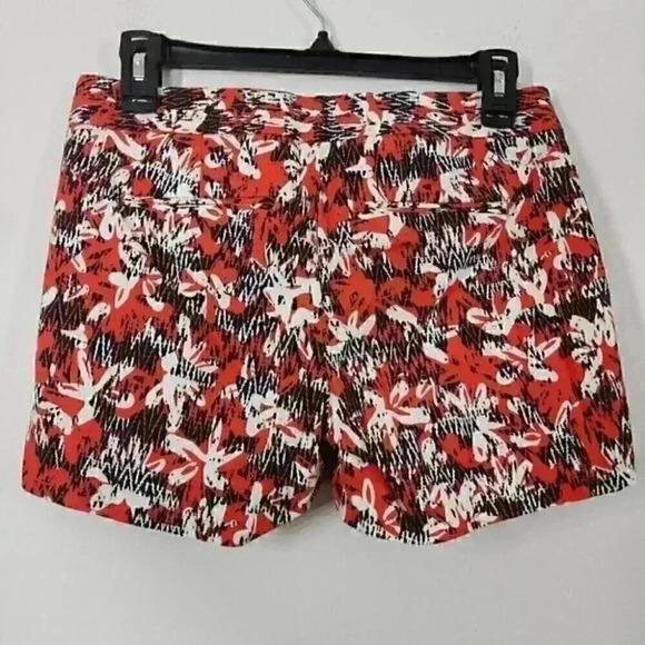 Banana‎ Republic Floral Pattern Womens' Shorts 0 - Picture 2 of 5